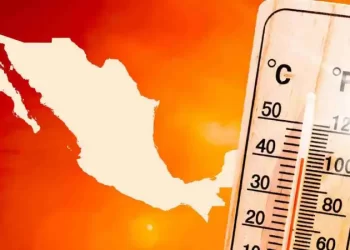 Ola de calor México: temperaturas de más de 40 grados este martes