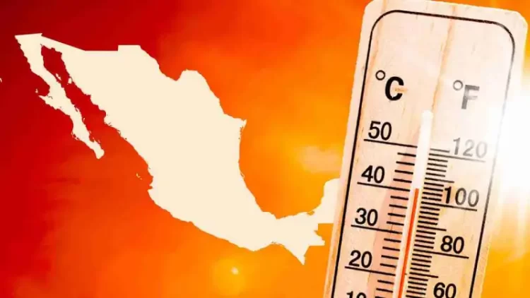 Ola de calor México: temperaturas de más de 40 grados este martes
