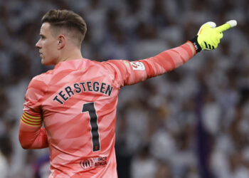 El Barcelona retira la capitania a Ter Stegen