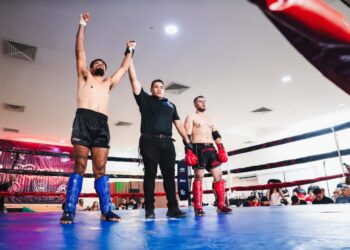 Juan Orta conquista la Gala III de Thai On Fire con un nocaut contundente