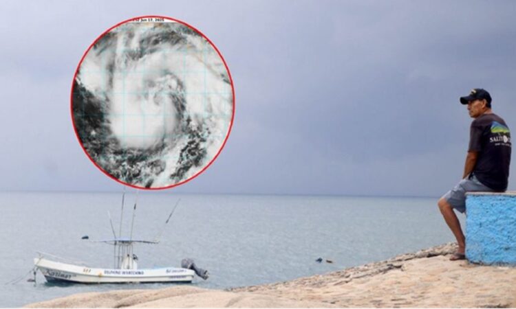 Henriette se formará este fin de semana en el Pacífico