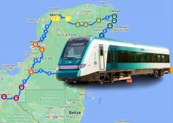 Tren Maya opera con 2,474 pasajeros diarios en promedio
