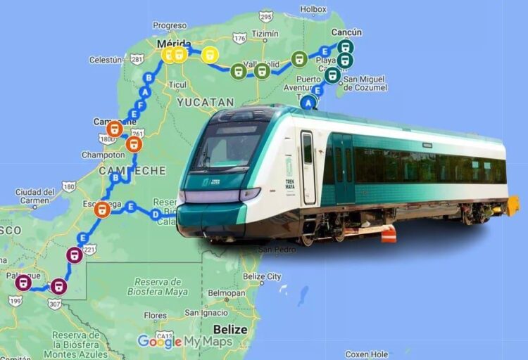 Tren Maya opera con 2,474 pasajeros diarios en promedio