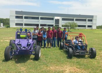 Alienta UPV a estudiantes en proyecto de construcción, funcionamiento y mejoras