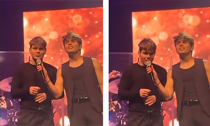 El debut musical de los hijos de Luis Miguel y Aracely Arámbula está más cerca