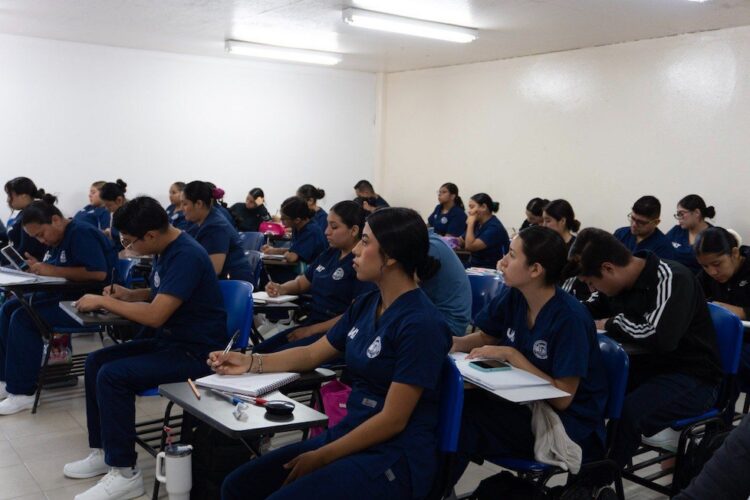 Inicia la UAT con éxito la carrera de Licenciatura en Enfermería en el Campus Reynosa