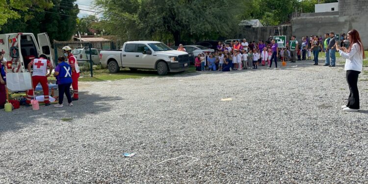 Realizan con éxito el Simulacro Nacional de Protección Civil