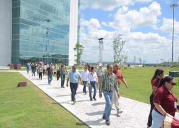 Realizan con éxito el Simulacro Nacional de Protección Civil