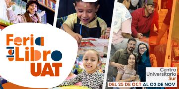 Anuncian Feria del Libro UAT 2025 el 25 de octubre en Campus Tampico