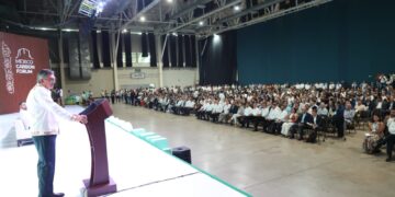 Inaugura gobernador Américo Villarreal la 5ª edición del México Carbon Forum en Tampico