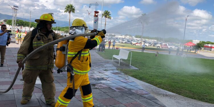 Realizan con éxito el Simulacro Nacional de Protección Civil