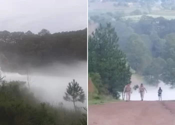 Desalojan a más de 3 mil personas por fuga de gas en Nanacamilpa, Tlaxcala