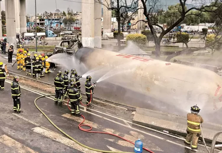 Tras el “Pipazo”, endurecerán controles al transporte de materiales peligrosos