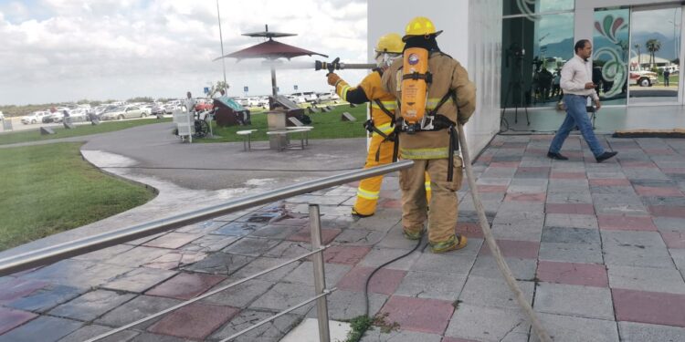 Realizan con éxito el Simulacro Nacional de Protección Civil