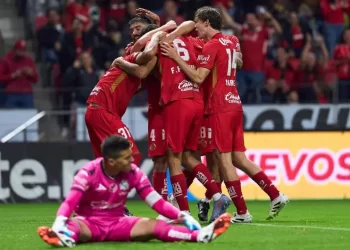 Toluca gana 3-1 a Puebla en la jornada 8 del Apertura 2025