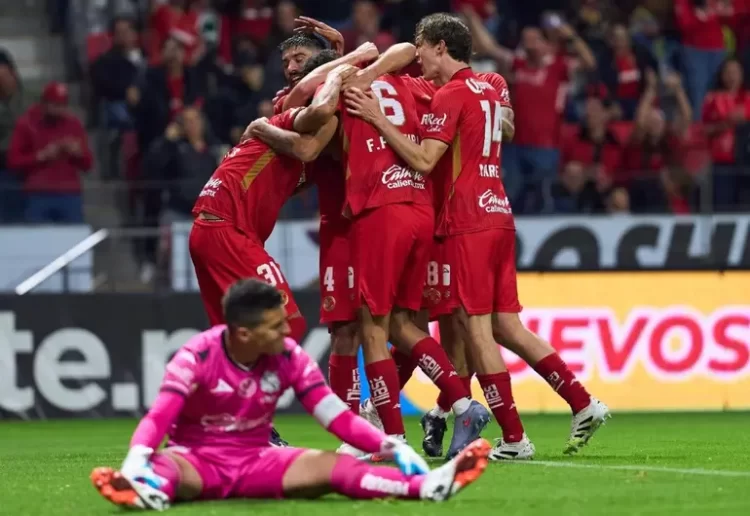 Toluca gana 3-1 a Puebla en la jornada 8 del Apertura 2025