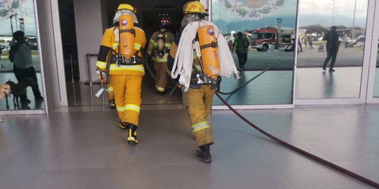 Realizan con éxito el Simulacro Nacional de Protección Civil