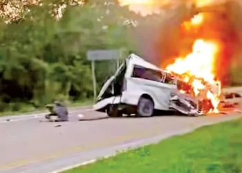 Accidente deja 15 muertos en Yucatán; ocurrió en la carretera Mérida-Campeche