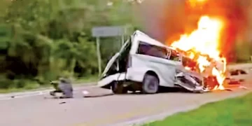 Accidente deja 15 muertos en Yucatán; ocurrió en la carretera Mérida-Campeche