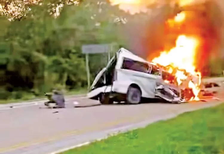Accidente deja 15 muertos en Yucatán; ocurrió en la carretera Mérida-Campeche