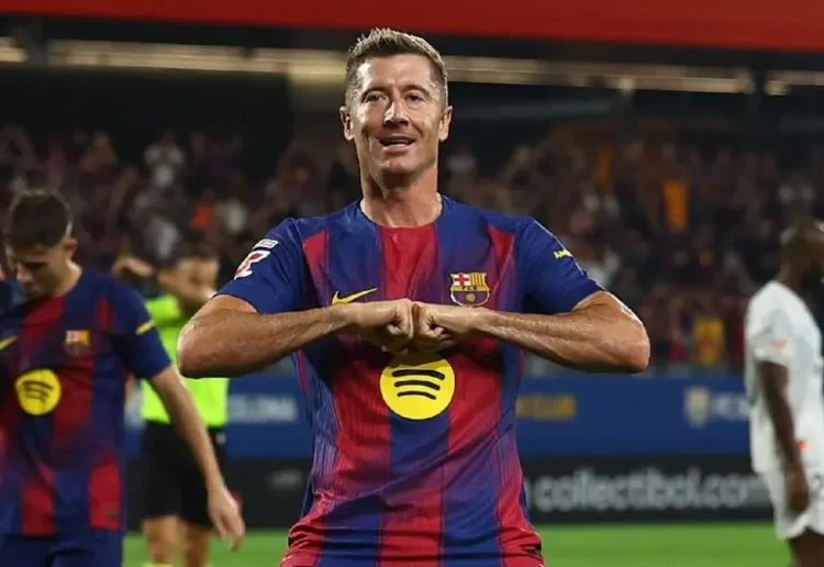  Barcelona golea 6-0 al Valencia en Liga Española