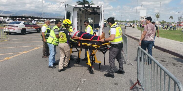 Realizan con éxito el Simulacro Nacional de Protección Civil