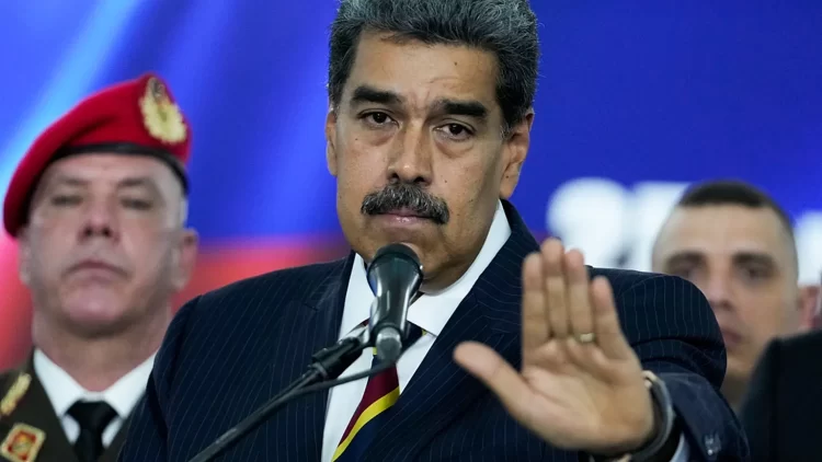 Maduro denuncia que 1,200 misiles de EE. UU. apuntan a Venezuela