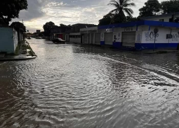 Reportan socavones y estragos por fuertes lluvias en Tampico, Madero y Altamira