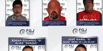 Sentencian a policía y cuatro sicarios por ejecución de agente del MP en 2019 en Victoria