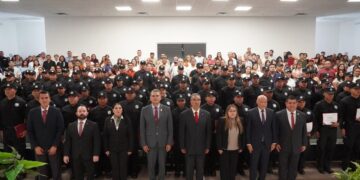 Se gradúan 83 cadetes del Curso de Formación Inicial para Guardia Estatal en la USJT