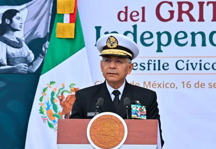 Hubiera sido imperdonable callar ante la corrupción: Almirante Morales Ángeles