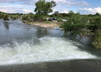 Muere padre de familia en día de campo en el río del Ejido San Francisco