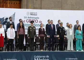 Soberanía, libertad e independencia permanecen en México destaca Sheinbaum en desfile militar