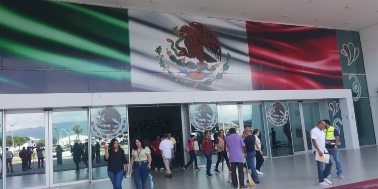 Realizan con éxito el Simulacro Nacional de Protección Civil