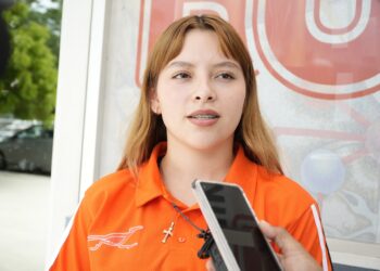 Andrea Estrada: constancia y talento deportivo en la UAT