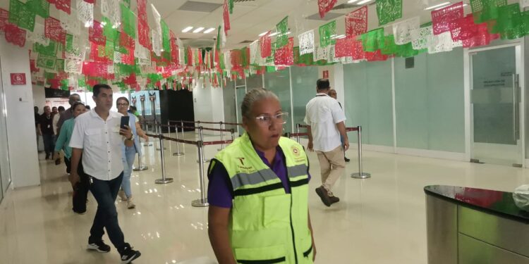 Realizan con éxito el Simulacro Nacional de Protección Civil