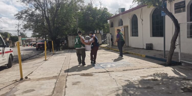 Realizan con éxito el Simulacro Nacional de Protección Civil