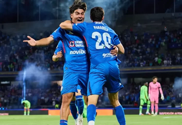 Cruz Azul derrota 3-2 a FC Juárez y es líder general momentáneo