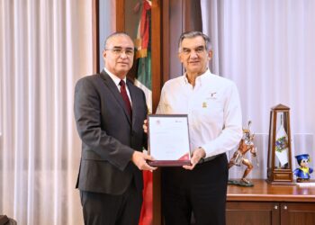 Marco Antonio García Barrientos nuevo consejero jurídico de la Oficina del Gobernador de Tamaulipas