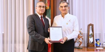 Marco Antonio García Barrientos nuevo consejero jurídico de la Oficina del Gobernador de Tamaulipas