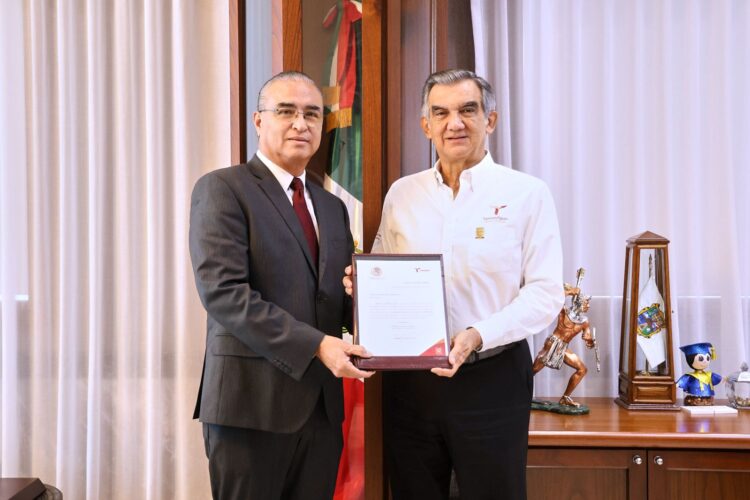 Marco Antonio García Barrientos nuevo consejero jurídico de la Oficina del Gobernador de Tamaulipas