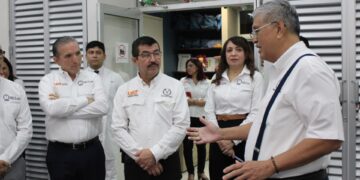 Sostiene rector de la UAT encuentro con universitarios de Medicina Tampico