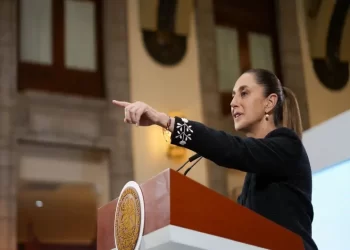 Sheinbaum pide a EU presentar pruebas contra diputada Hilda Brown