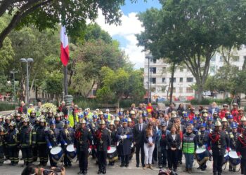 Cuarenta años del fatídico terremoto de 1985: CDMX rinde homenaje a miles de víctimas