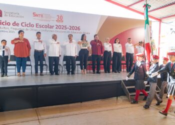 Arranca SET ciclo escolar 2025-2026 en Tamaulipas con entrega de útiles, uniformes y libros de texto