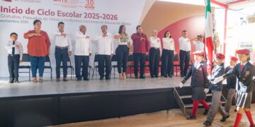 Arranca SET ciclo escolar 2025-2026 en Tamaulipas con entrega de útiles, uniformes y libros de texto