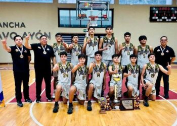 Tamaulipas campeón nacional en básquetbol Sub-15 al ganar 62-46 a Chihuahua