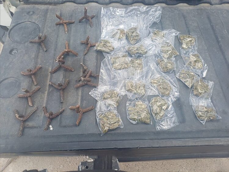 Realizan cateo de vivienda por narcomenudeo en Río Bravo