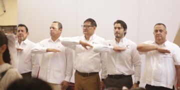 Inaugura Gerardo Illoldi ciclo escolar en Cd. Victoria representando al gobernador Américo Villarreal