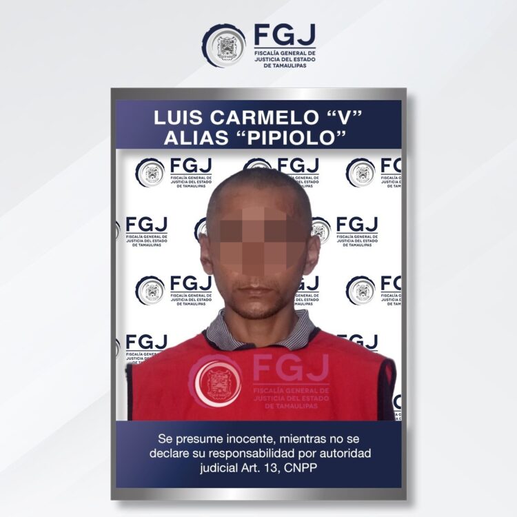 Vinculan a proceso a Luis Carmelo “V” por feminicidio en Matamoros